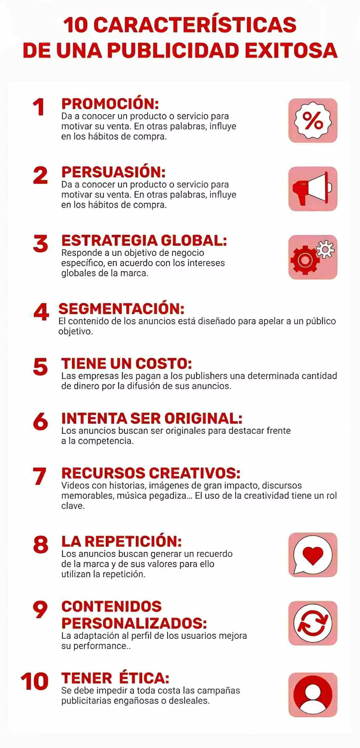 10 caracteristicas clave que debe tener una publicidad exitosa guia completa