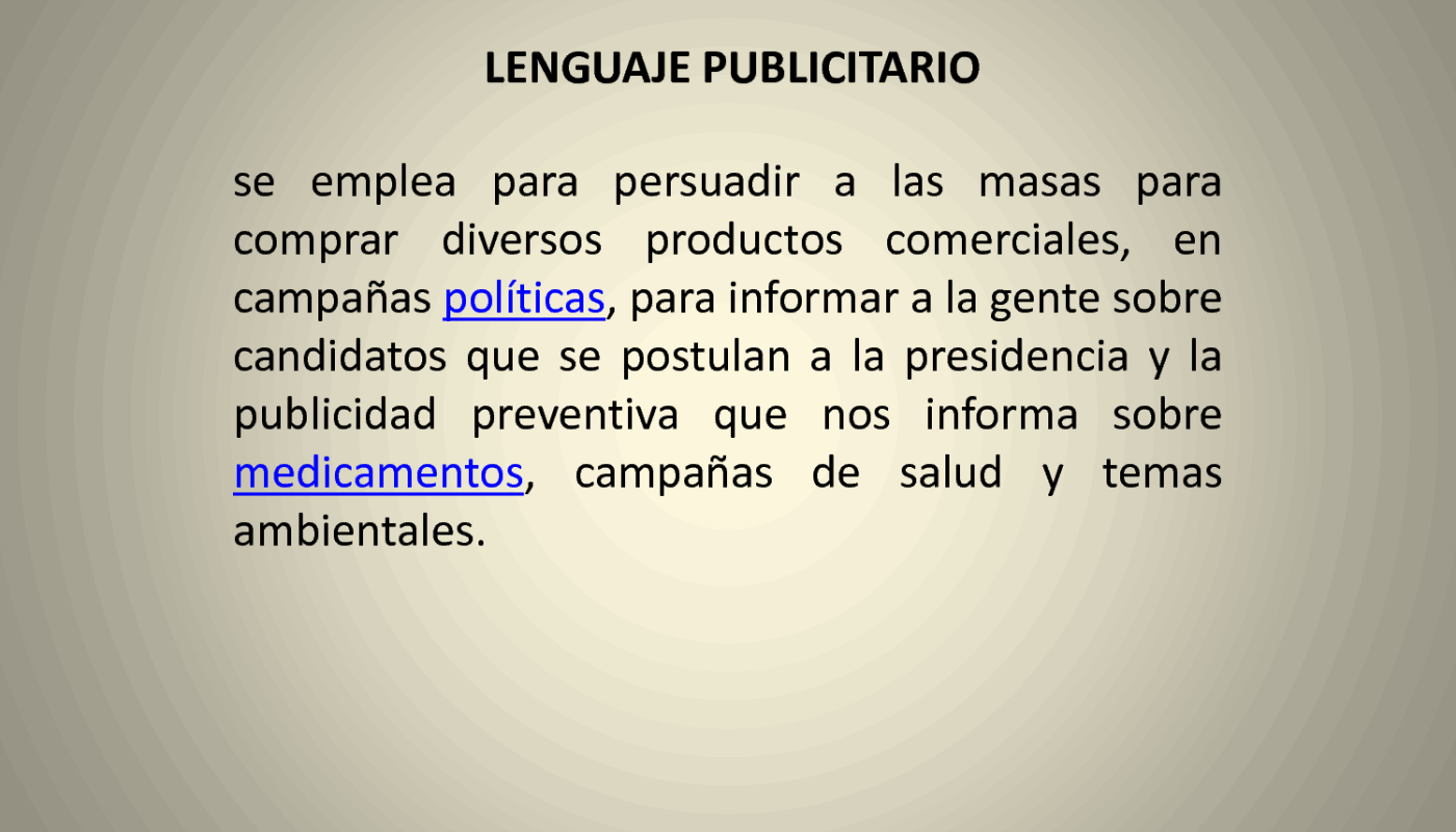 descifrando la publicidad que tipo de lenguaje se utiliza en la industria publicitaria