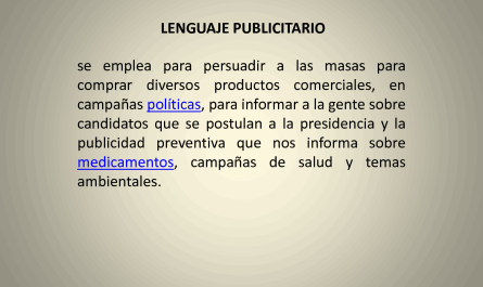 descifrando la publicidad que tipo de lenguaje se utiliza en la industria publicitaria