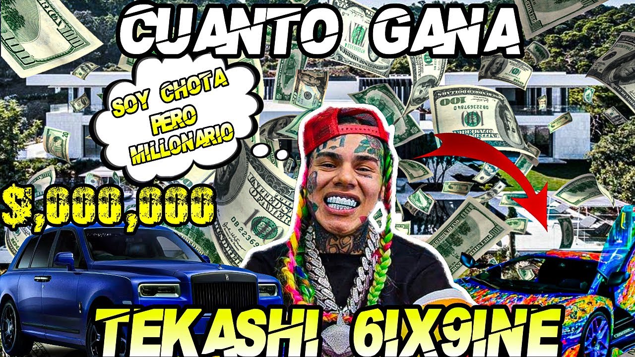 descubriendo a tekashi 69 quien es y como amaso su gran fortuna