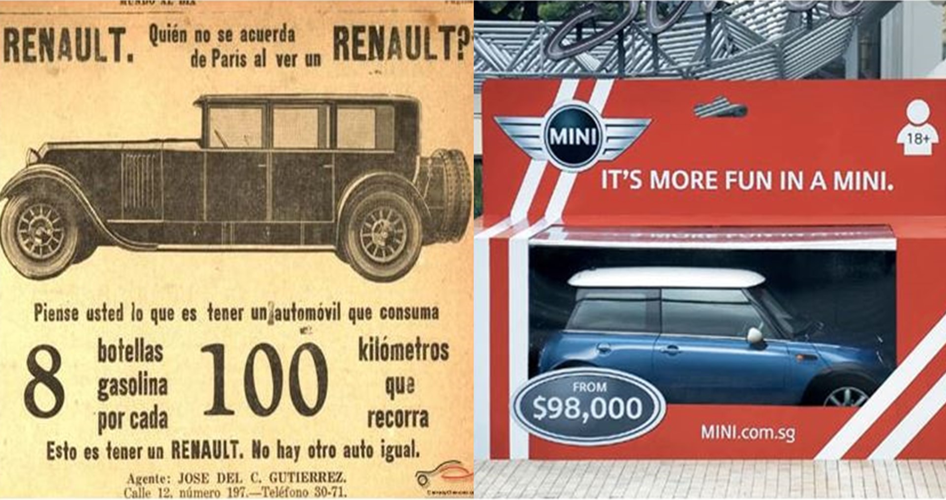 el proceso increible descubre como se creo la publicidad desde sus inicios