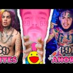 la historia y significado detras de los tatuajes de tekashi 69 descubre cuantos tiene