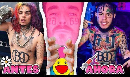 la historia y significado detras de los tatuajes de tekashi 69 descubre cuantos tiene