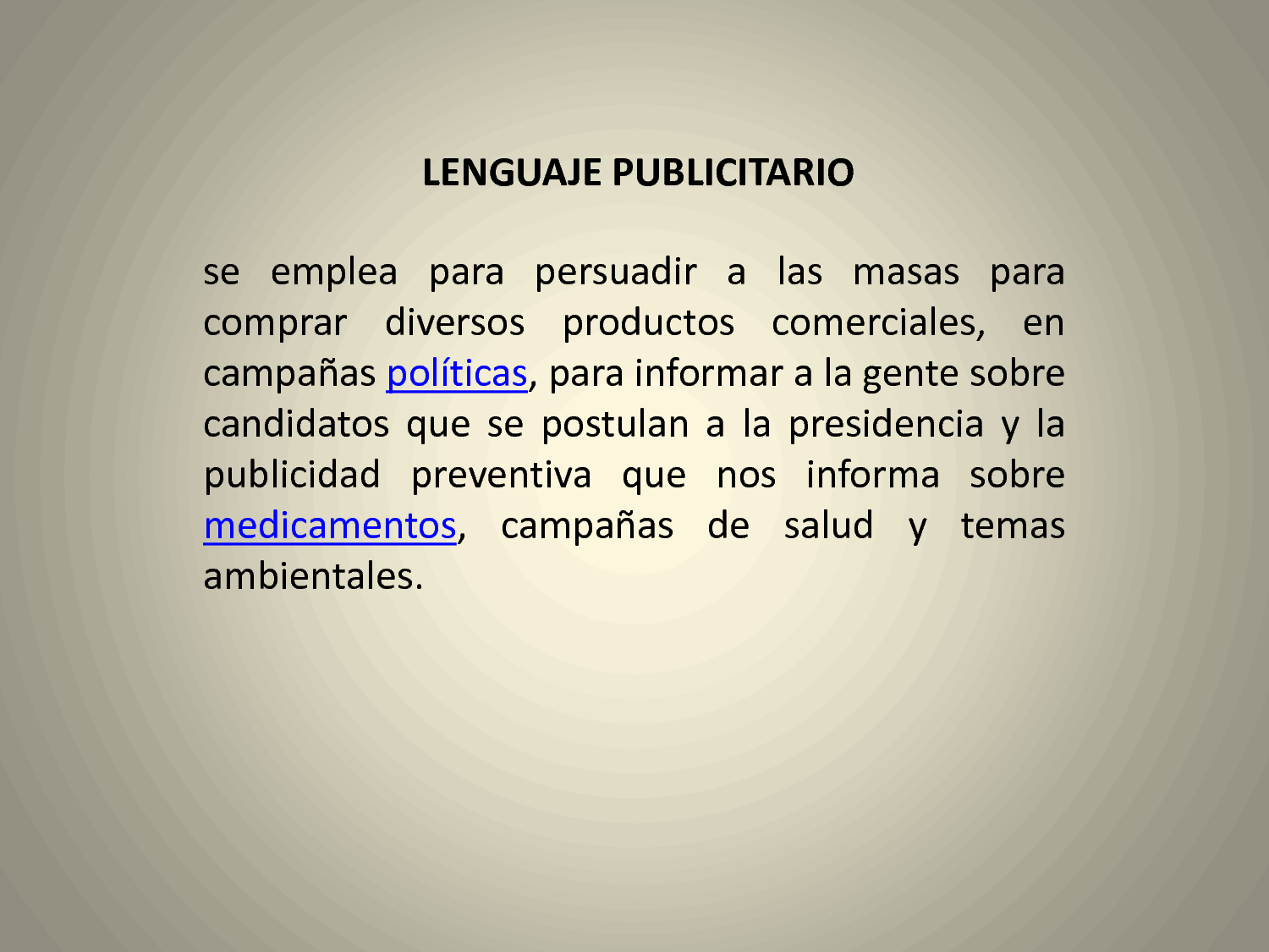 descifrando la publicidad que tipo de lenguaje se utiliza en la industria publicitaria