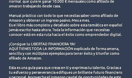 guia completa que es afiliados en amazon y como funciona