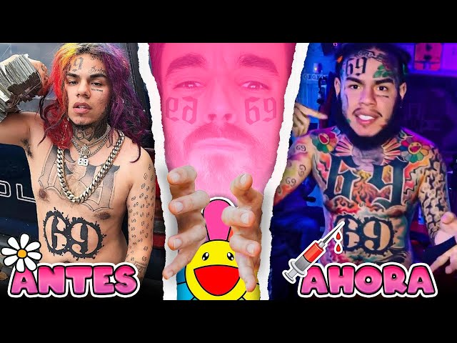 La Historia y Significado Detrás de los Tatuajes de Tekashi 69: Descubre Cuántos Tiene